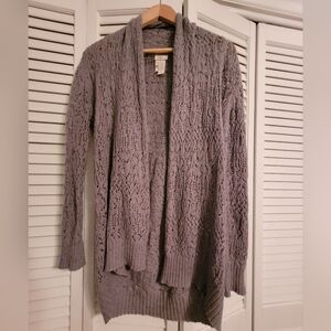 Matilda Jane Lavender Open Front Cardigan